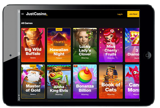 just casino app download