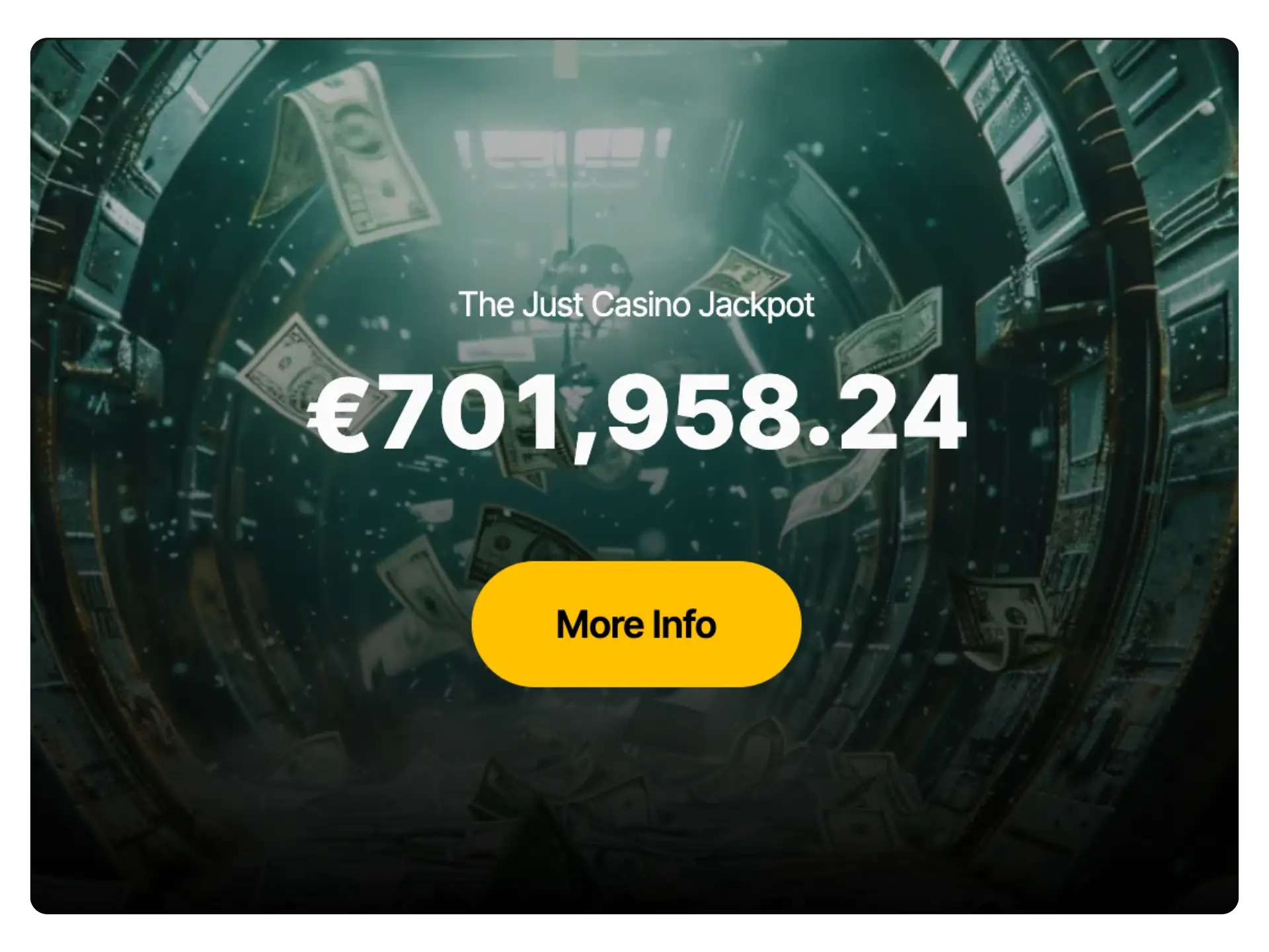 just casino free spins