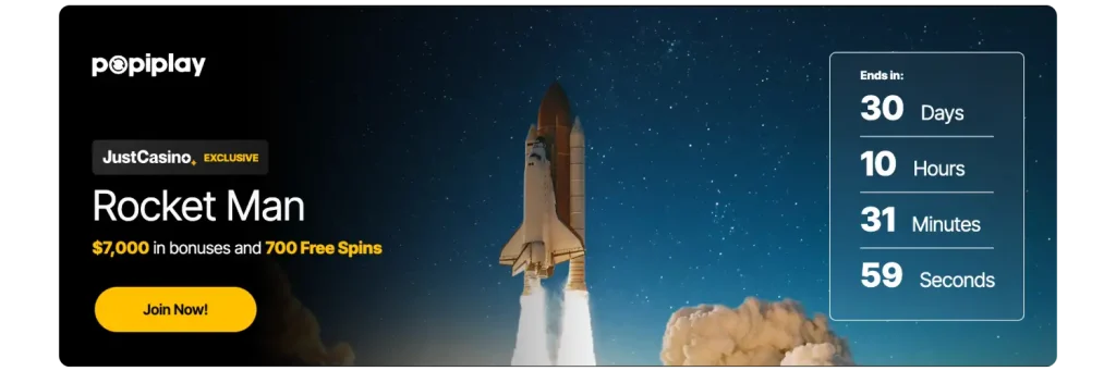 just casino promo code no deposit bonus