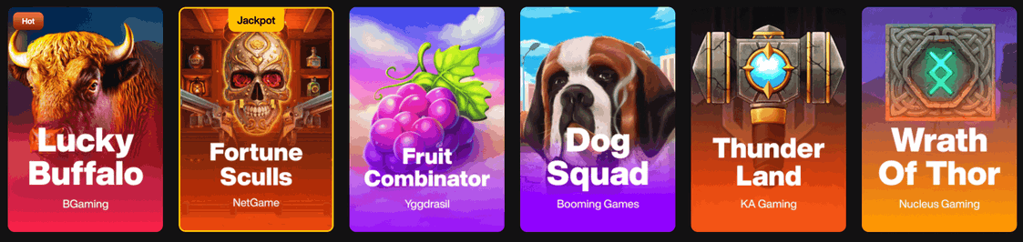 just casino slots
